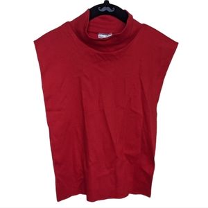 NWT CC Hughes Red Pullover Poncho - Toddler Size ❤️✨